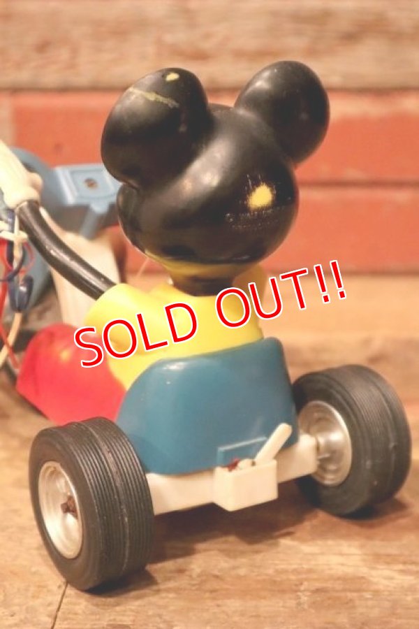 画像7: ct-231001-11 Mickey Mouse / MARX 1960's LITTLE BIG WHEEL