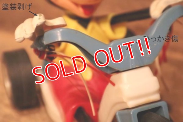 画像9: ct-231001-11 Mickey Mouse / MARX 1960's LITTLE BIG WHEEL