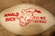 画像2: ct-231001-32 Donald Duck / SUN RUBBER 1950's PEE-WEE FOOTBALL TOY