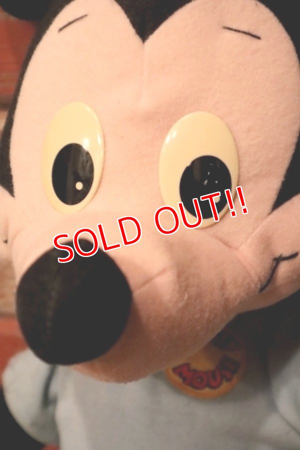 画像2: ct-231001-16 Mickey Mouse / PLAYSKOOL 1988 Talking Plush Doll