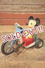 画像: ct-231001-11 Mickey Mouse / MARX 1960's LITTLE BIG WHEEL