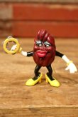 画像1: ct-231001-52 The California Raisins / 1988 PVC Figure "Yellow Shoes Female w/tambourine"