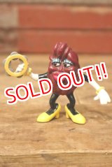 画像: ct-231001-52 The California Raisins / 1988 PVC Figure "Yellow Shoes Female w/tambourine"