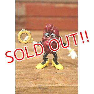 画像: ct-231001-52 The California Raisins / 1988 PVC Figure "Yellow Shoes Female w/tambourine"