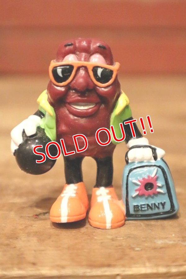 画像1: ct-231001-52 The California Raisins / 1991 Figure PVC "Benny"