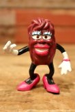 画像1: ct-231001-52 The California Raisins / 1988 PVC Figure "Pink Shoes Female"