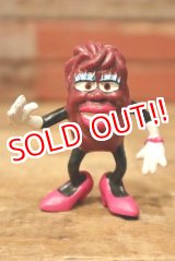 画像: ct-231001-52 The California Raisins / 1988 PVC Figure "Pink Shoes Female"