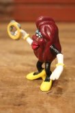 画像2: ct-231001-52 The California Raisins / 1988 PVC Figure "Yellow Shoes Female w/tambourine"