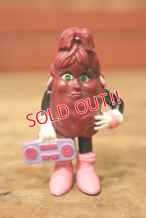 画像1: ct-231001-52 The California Raisins / 1991 PVC Figure "Alotta Stile"