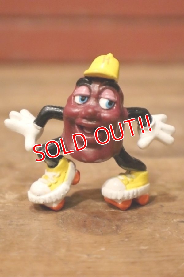 画像1: ct-231001-52 The California Raisins / 1988 PVC Figure "Rollin' Roll"