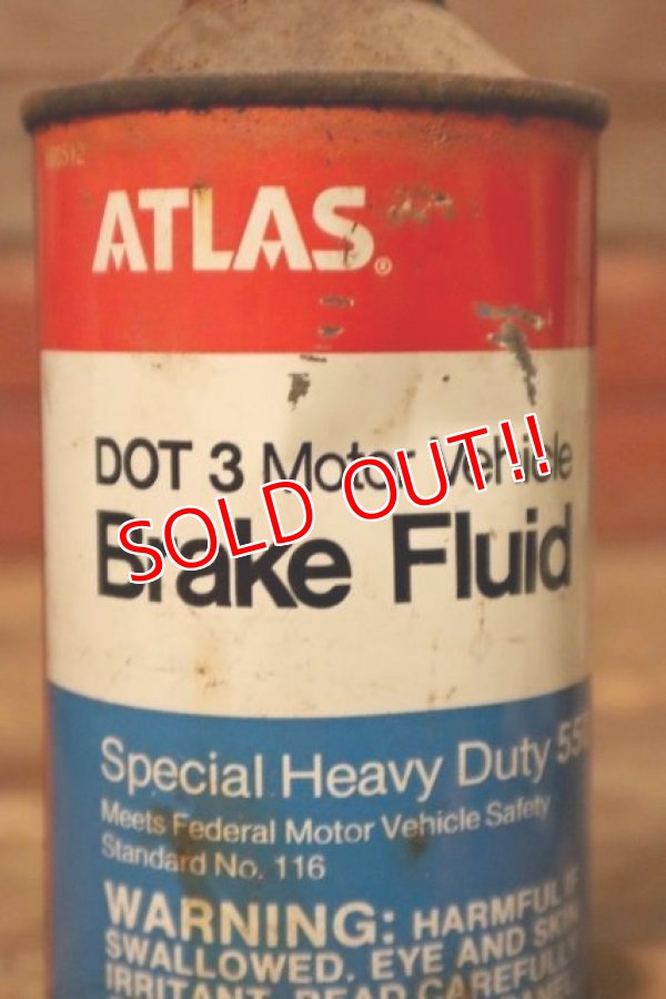 画像2: dp-231012-131 ATLAS DOT 3 Motor Vehicle Brake Fluid CAN