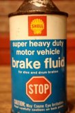 画像2: dp-231012-100 SHELL 1960's super heavy duty motor vehicle brake fluid can