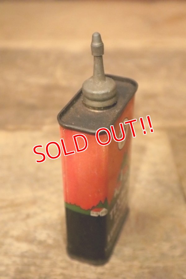 画像5: dp-231012-02 TEXACO / 1940's HOME LUBRICANT Handy Oil Can