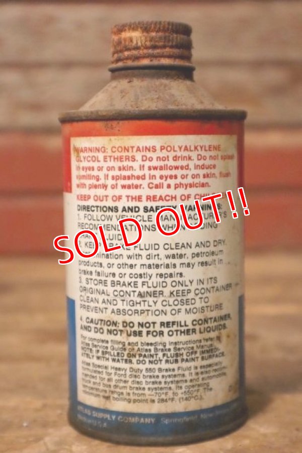 画像3: dp-231012-131 ATLAS DOT 3 Motor Vehicle Brake Fluid CAN