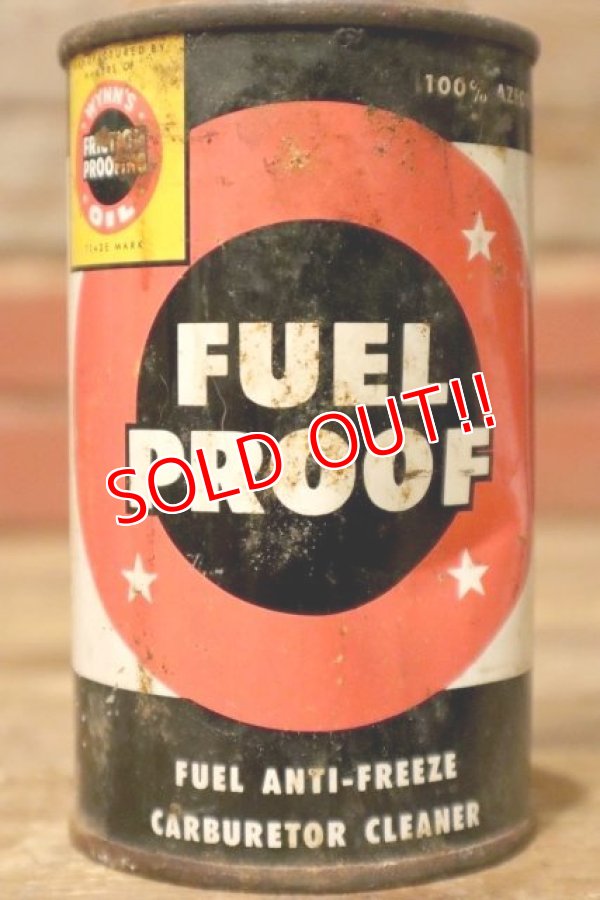 画像2: dp-231012-55 WYNN'S OIL FUEL PROOF CAN