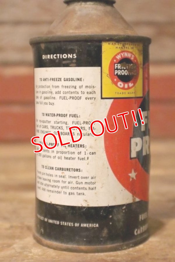 画像3: dp-231012-55 WYNN'S OIL FUEL PROOF CAN