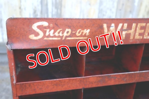 画像2: dp-231101-05 Snap-On / Vintage Wheel Weight Metal Rack