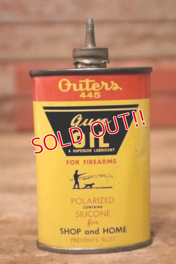 画像1: dp-231101-21 Outers / Vintage Gun Oil Handy Can