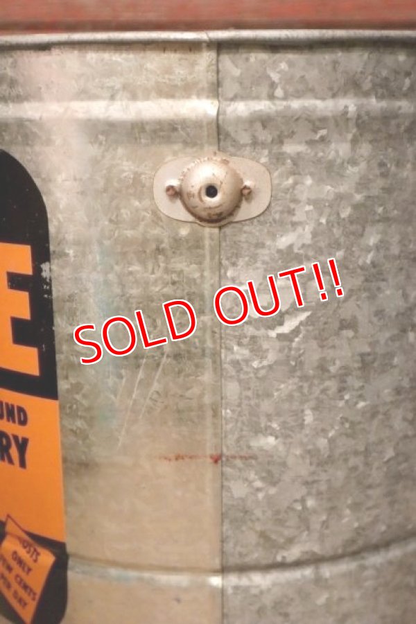 画像5: dp-231101-04 Mutual DAIRYADE / 1940's-1950's Galvanized Bucket