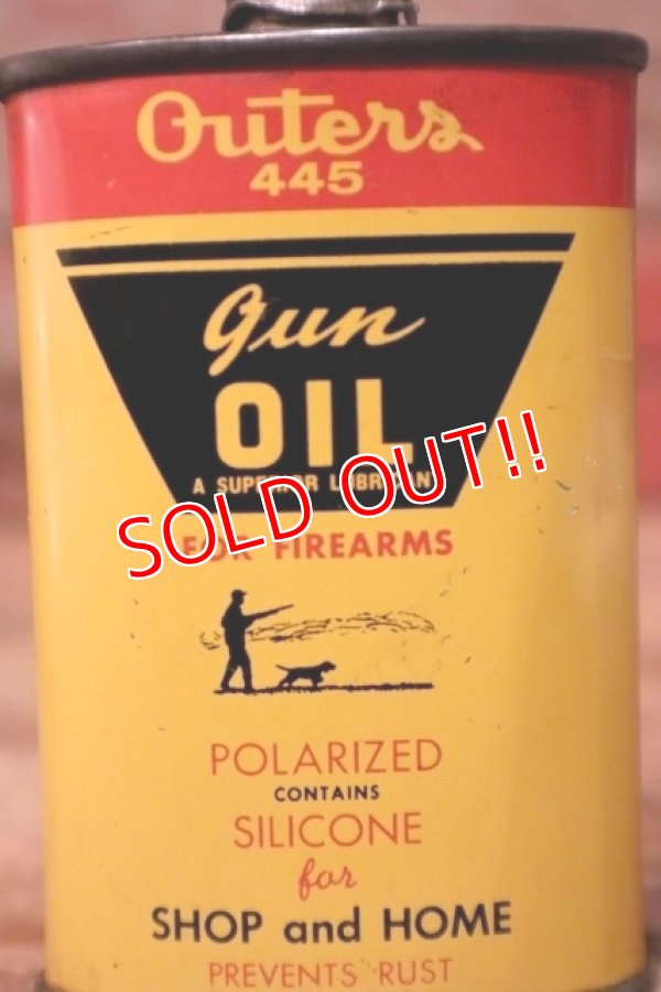 画像2: dp-231101-21 Outers / Vintage Gun Oil Handy Can