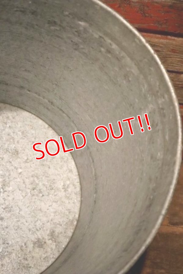 画像8: dp-231101-04 Mutual DAIRYADE / 1940's-1950's Galvanized Bucket