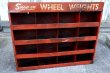 画像1: dp-231101-05 Snap-On / Vintage Wheel Weight Metal Rack