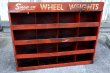 画像1: dp-231101-05 Snap-On / Vintage Wheel Weight Metal Rack