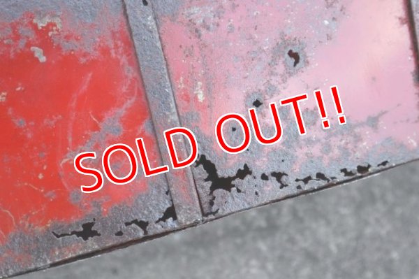 画像11: dp-231101-05 Snap-On / Vintage Wheel Weight Metal Rack