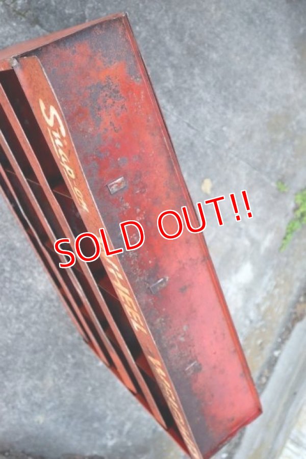 画像6: dp-231101-05 Snap-On / Vintage Wheel Weight Metal Rack