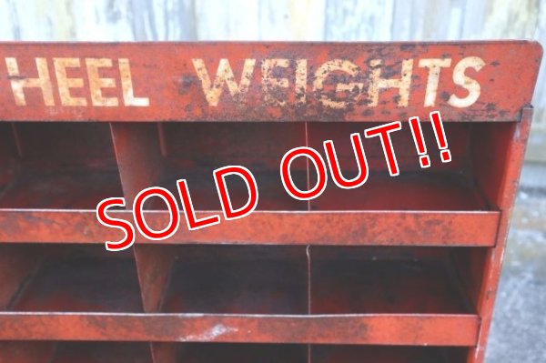 画像3: dp-231101-05 Snap-On / Vintage Wheel Weight Metal Rack