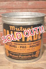 画像: dp-231101-04 Mutual DAIRYADE / 1940's-1950's Galvanized Bucket
