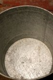 画像7: dp-231101-04 Mutual DAIRYADE / 1940's-1950's Galvanized Bucket