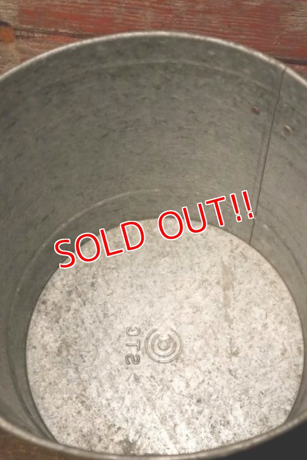 画像7: dp-231101-04 Mutual DAIRYADE / 1940's-1950's Galvanized Bucket