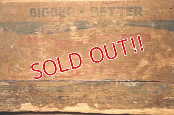 画像4: dp-231101-07 PEPSI-COLA / 1940's Wood Box