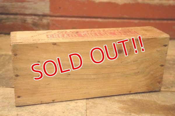 画像8: dp-231101-23 Breakstone's CREAM CHEESE BARS / Vintage Wood Box