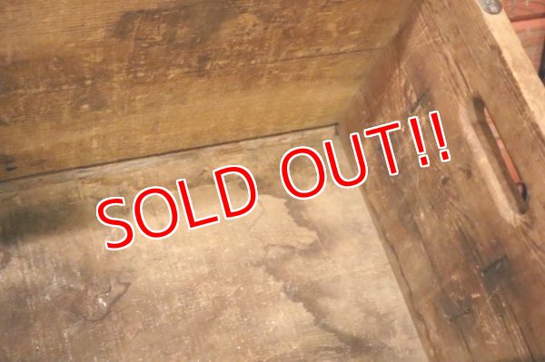 画像9: dp-231101-07 PEPSI-COLA / 1940's Wood Box