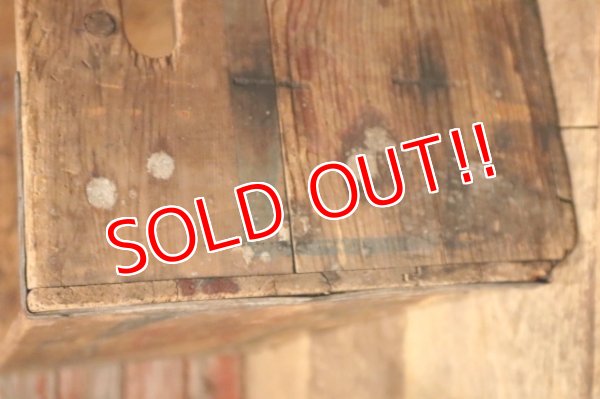 画像7: dp-231101-07 PEPSI-COLA / 1940's Wood Box