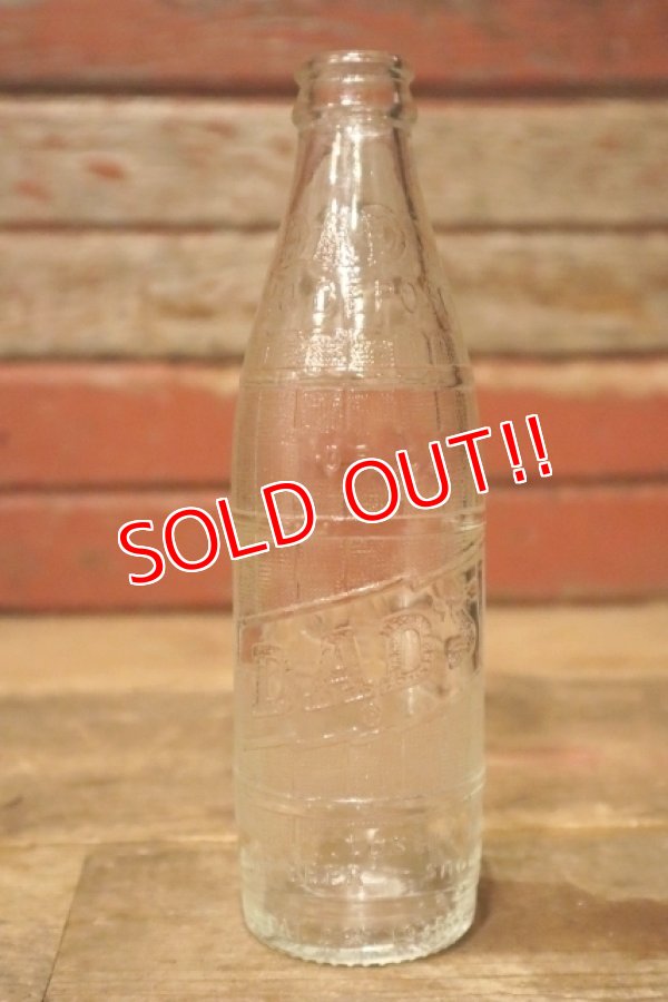 画像1: dp-231101-15 DAD'S ROOT BEER / 1960's 10 FL.OZ Bottle