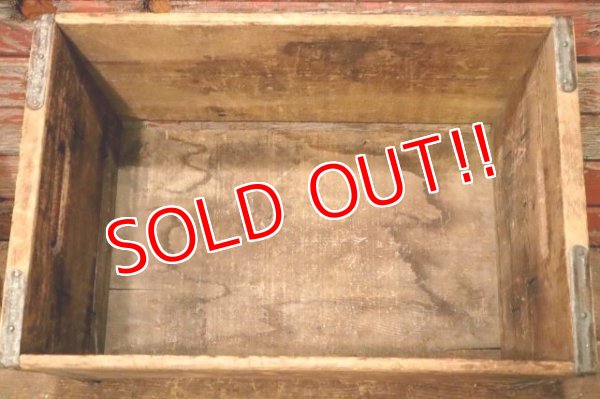 画像8: dp-231101-07 PEPSI-COLA / 1940's Wood Box