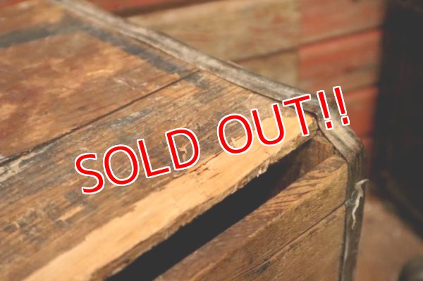 画像12: dp-231101-07 PEPSI-COLA / 1940's Wood Box