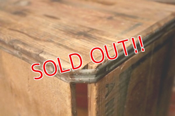 画像14: dp-231101-07 PEPSI-COLA / 1940's Wood Box