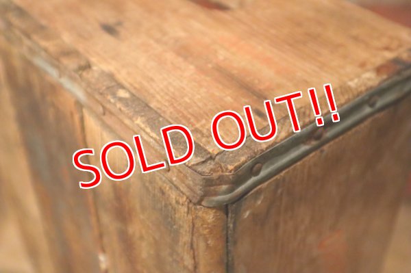 画像12: dp-231101-07 PEPSI-COLA / 1940's-1950's Wood Box