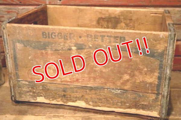 画像3: dp-231101-07 PEPSI-COLA / 1940's Wood Box