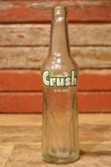 画像: dp-231001-25 Crush / 1960's 10 FL.OZ Bottle (A)