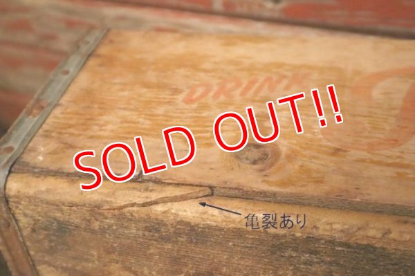 画像10: dp-231101-07 PEPSI-COLA / 1940's-1950's Wood Box