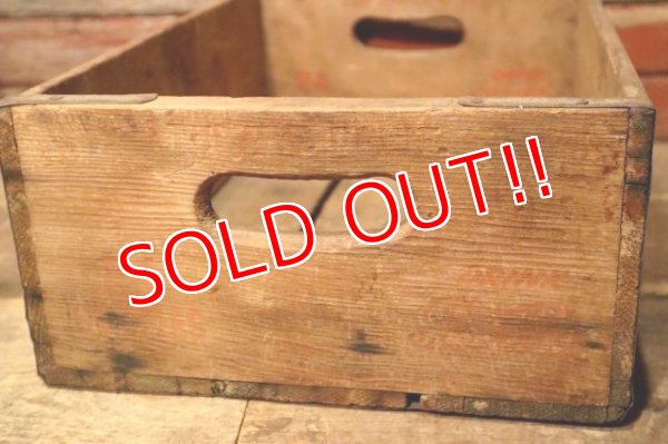 画像5: dp-231101-07 PEPSI-COLA / 1940's-1950's Wood Box