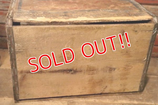 画像10: dp-231101-07 PEPSI-COLA / 1940's Wood Box