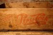 画像4: dp-231101-07 PEPSI-COLA / 1940's-1950's Wood Box