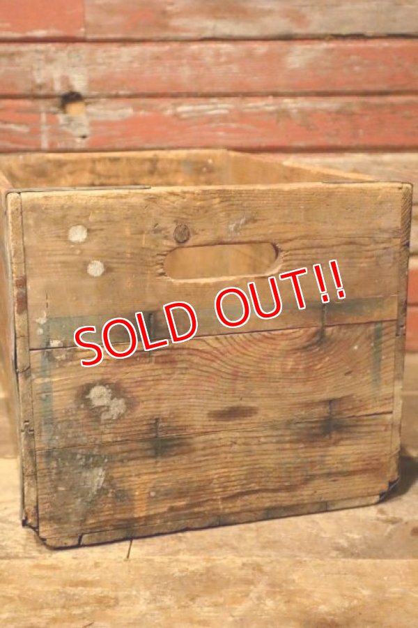 画像6: dp-231101-07 PEPSI-COLA / 1940's Wood Box