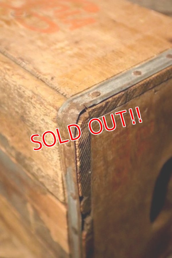 画像11: dp-231101-07 PEPSI-COLA / 1940's-1950's Wood Box